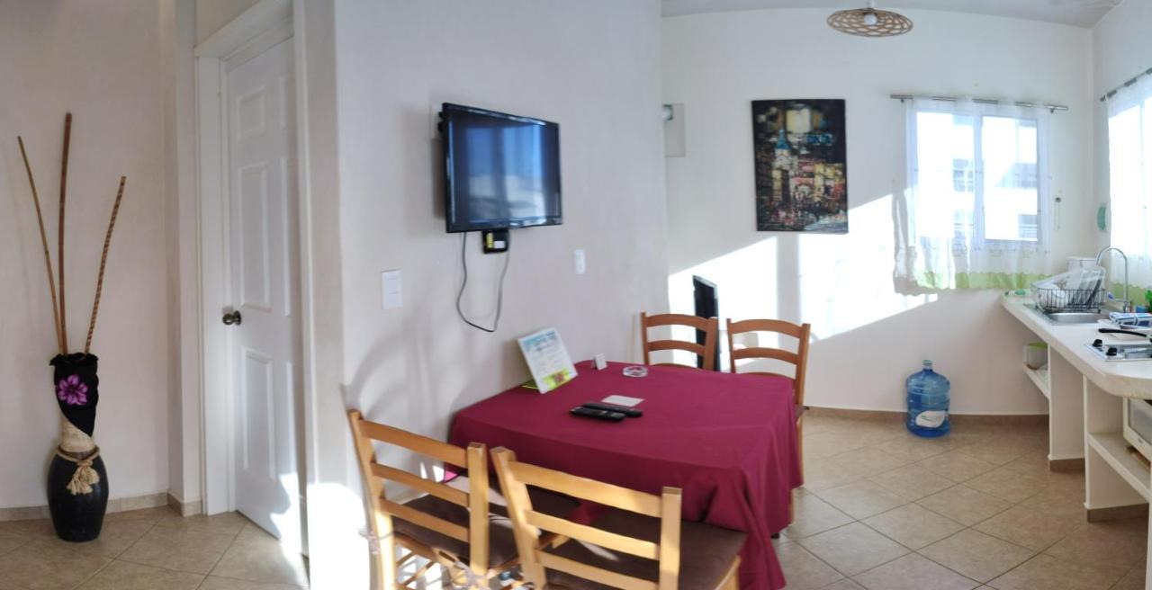 Balanca Studios Puerto Morelos Eksteriør billede