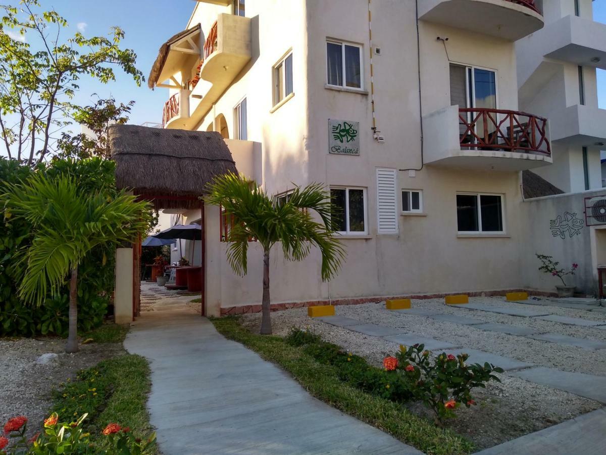 Balanca Studios Puerto Morelos Eksteriør billede
